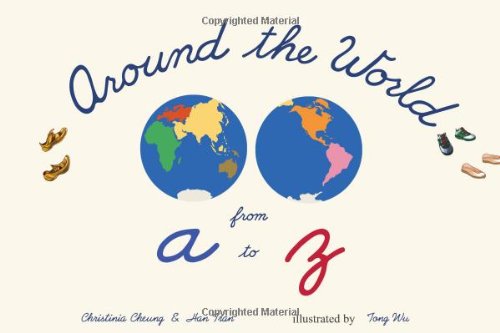 Stock image for Around the World from a to z for sale by Goodwill Industries of VSB