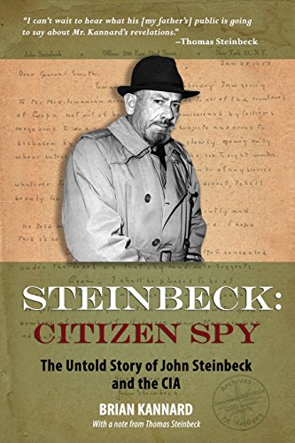 Beispielbild fr Steinbeck: Citizen Spy zum Verkauf von Goodwill Southern California