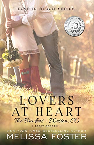 Beispielbild fr Lovers at Heart (Love in Bloom: The Bradens) (Love in Bloom: The Bradens, 1) zum Verkauf von Gulf Coast Books