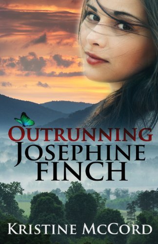 Imagen de archivo de Outrunning Josephine Finch a la venta por Trip Taylor Bookseller