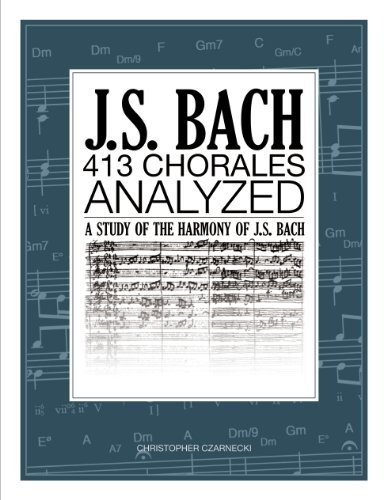

J.S. Bach 413 Chorales: Analyzed