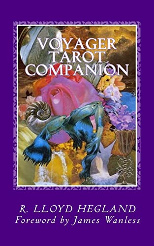 Beispielbild fr Voyager Tarot Companion: Magical Verses for a Magnificent Voyage zum Verkauf von SecondSale