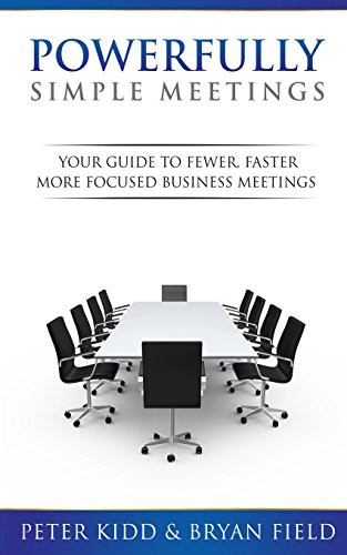 Imagen de archivo de Powerfully Simple Meetings: Your Guide For Fewer, Faster, More Focused Meetings a la venta por Wonder Book