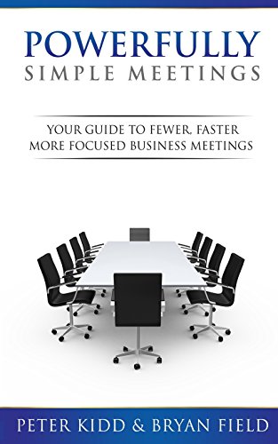 Stock image for Powerfully Simple Meetings: Your Guide For Fewer, Faster, More Focused Meetings for sale by Wonder Book