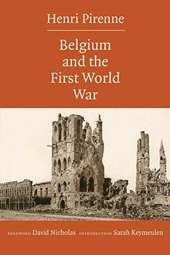 Stock image for Belgium and the First World War for sale by Smith Family Bookstore Downtown