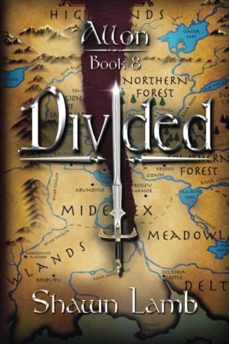 Stock image for Allon Book 8 Divided Volume 8 for sale by PBShop.store US