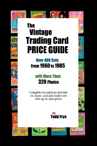 9780989135412: The Vintage Trading Card Price Guide