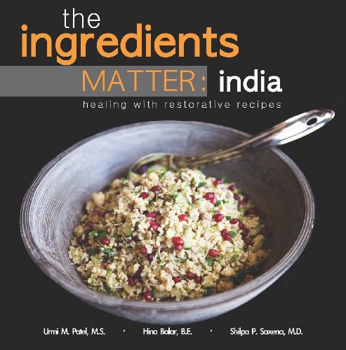 Imagen de archivo de The Ingredients Matter: India a la venta por Irish Booksellers
