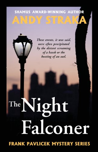 Beispielbild fr The Night Falconer : A Frank Pavlicek Mystery zum Verkauf von Better World Books