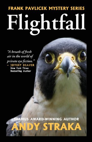 Stock image for Flightfall : A Frank Pavlicek Mystery for sale by Better World Books