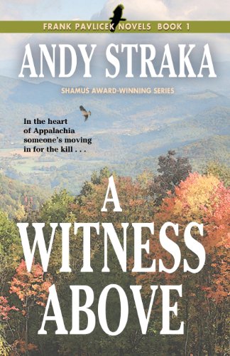 9780989146562: A Witness Above (Frank Pavlicek Series, Book #1)