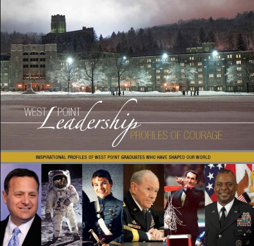 Stock image for West Point Leadership: Profiles of Courage for sale by Hawking Books