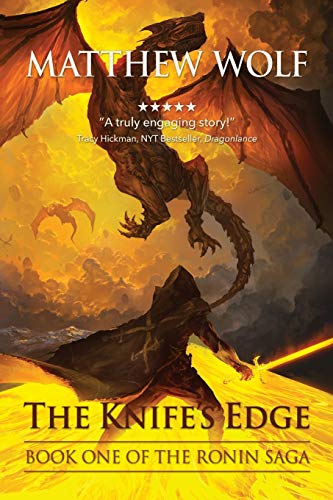 Beispielbild fr The Knife's Edge : Book One of the Ronin Saga zum Verkauf von Better World Books