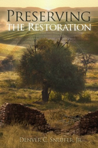 Stock image for Preserving the Restoration for sale by Lexington Books Inc