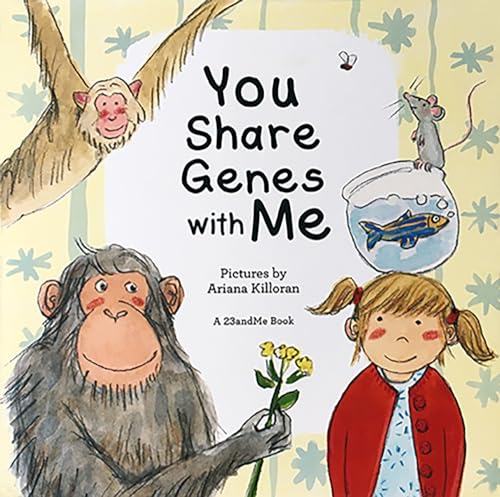 Beispielbild fr You Share Genes with Me zum Verkauf von Gulf Coast Books