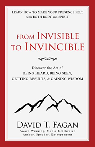 Beispielbild fr From Invisible To Invincible zum Verkauf von Blindpig Books