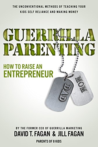 Beispielbild fr Guerrilla Parenting zum Verkauf von KuleliBooks
