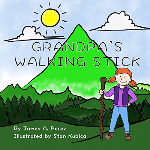 Stock image for Grandpa's Walking Stick for sale by Lucky's Textbooks