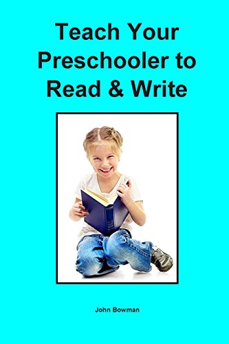 Beispielbild fr Teach Your Preschooler to Read & Write zum Verkauf von Wonder Book