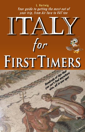 Stock image for Italy for First Timers for sale by SecondSale