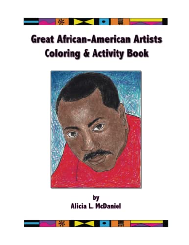 Stock image for Great African-American Artists Coloring & Activity Book for sale by ThriftBooks-Atlanta