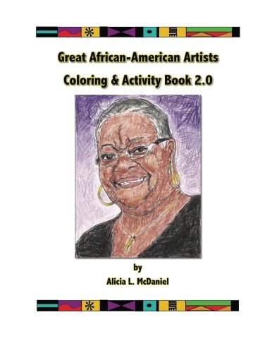 Stock image for Great African-American Artists Coloring & Activity Book 2.0 for sale by Revaluation Books