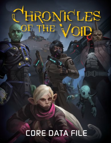 Imagen de archivo de Chronicles of the Void: Core Data File a la venta por ThriftBooks-Dallas