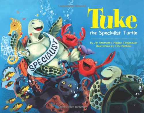 Stock image for Tuke the Specialist Turtle for sale by ThriftBooks-Atlanta