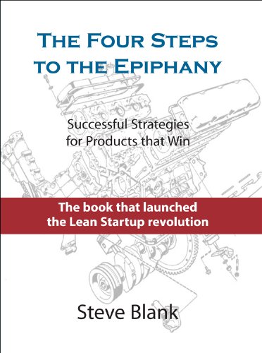 Beispielbild fr The Four Steps to the Epiphany zum Verkauf von Wonder Book