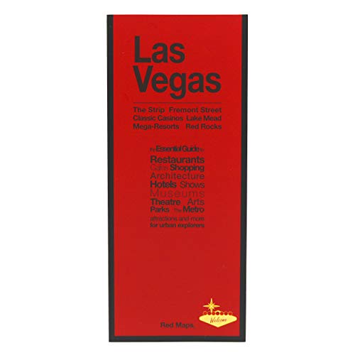 Stock image for Red Map Las Vegas City Travel Guide for sale by Books Unplugged