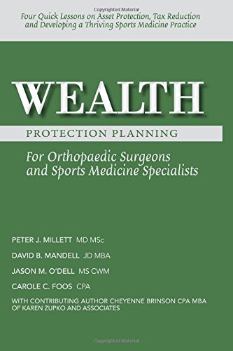 Stock image for Wealth Protection Planning: For Orthopaedic Surgeons and Sports Medicine Specialists for sale by HPB Inc.