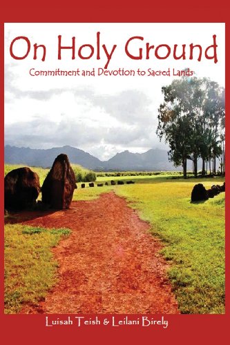 Stock image for On Holy Ground: Commitment and Devotion to Sacred Lands for sale by Lucky's Textbooks