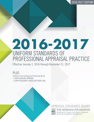 Stock image for 2016-17 Uniform Standards of Professional Appraisal Practice (USPAP 2016-2017) for sale by SecondSale