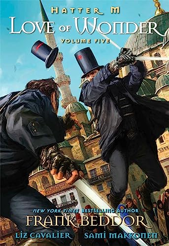 Stock image for Hatter M: Love of Wonder (Hatter M the Looking Glass Wars Tp) for sale by SecondSale