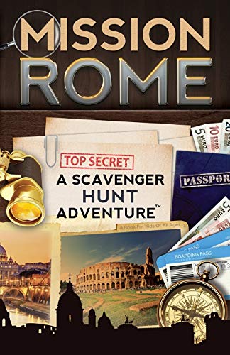 9780989226769: Mission Rome: A Scavenger Hunt Adventure: (Travel Book For Kids) [Idioma Ingls]