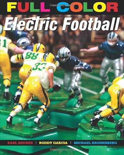 Beispielbild fr Full Color Electric Football zum Verkauf von GF Books, Inc.