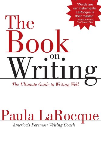 Stock image for The Book on Writing: The Ultimate Guide to Writing Well for sale by Half Price Books Inc.