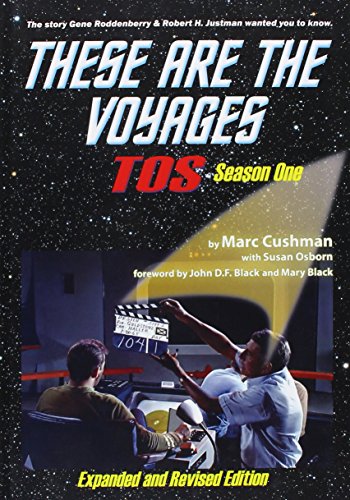 Beispielbild fr These Are the Voyages: TOS: Season One zum Verkauf von New Legacy Books