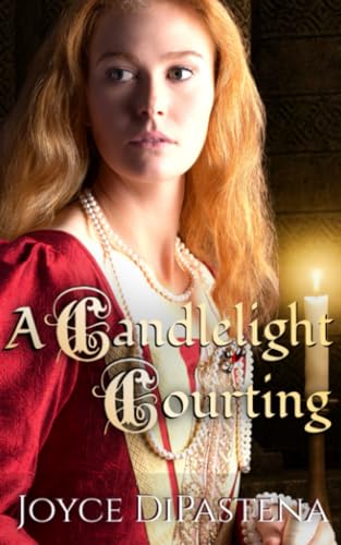 Immagine stock per A Candlelight Courting: A Short Christmas Romance
