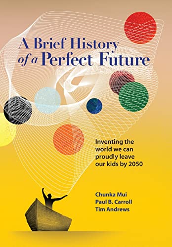 9780989242042: A Brief History of a Perfect Future: Inventing the World We Can Proudly Leave Our Kids by 2050