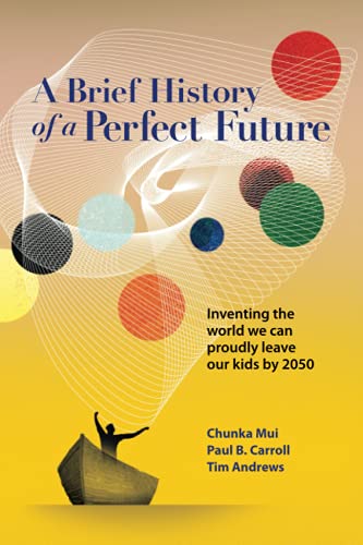 9780989242059: A Brief History of a Perfect Future: Inventing the World We Can Proudly Leave our Kids by 2050