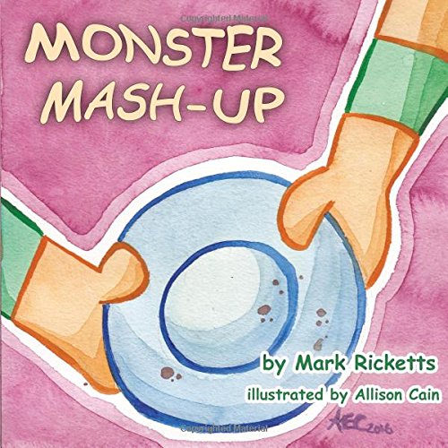Beispielbild fr Monster Mash-up zum Verkauf von ThriftBooks-Atlanta