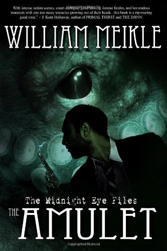 Beispielbild fr The Amulet (The Midnight Eye Files) zum Verkauf von Basement Seller 101