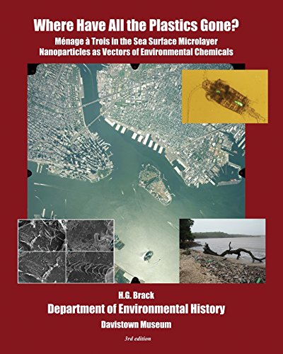 Beispielbild fr Where Have All the Plastics Gone?: Menage a Trois in the Sea Surface Microlayer: Nanoparticles as Vectors of Environmental Chemicals (Phenomenology of Biocatastrophe) (Volume 5) zum Verkauf von Plum Books