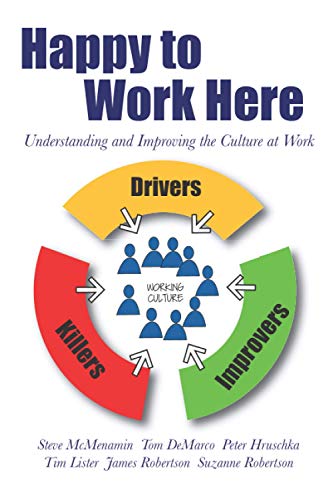 Imagen de archivo de Happy to Work Here: Understanding and Improving the Culture at Work a la venta por SecondSale