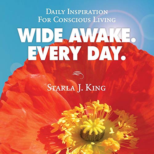 Stock image for Wide Awake. Every Day : Daily Inspiration for Conscious Living for sale by Better World Books