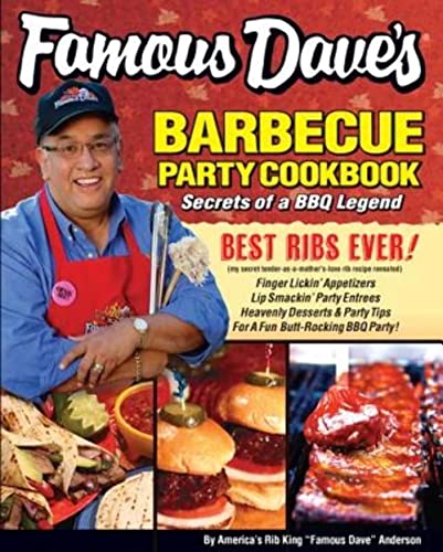 Imagen de archivo de Famous Daves Barbecue Party Cookbook: Secrets of a BBQ Legend a la venta por Goodwill