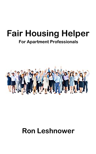 Imagen de archivo de Fair Housing Helper for Apartment Professionals a la venta por Goodwill