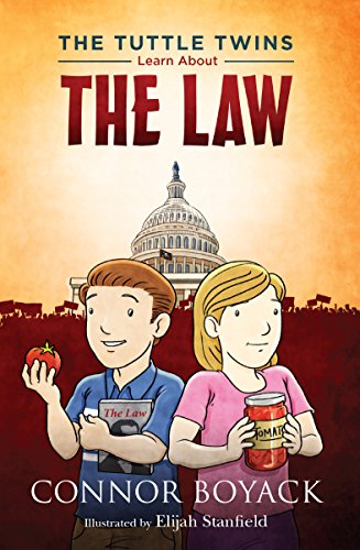 Imagen de archivo de The Tuttle Twins Learn About the Law a la venta por HPB-Ruby