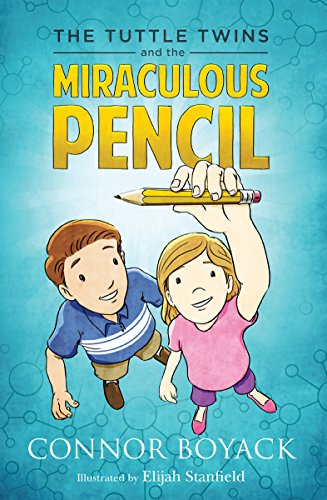 Stock image for The Tuttle Twins and the Miraculous Pencil for sale by Jenson Books Inc
